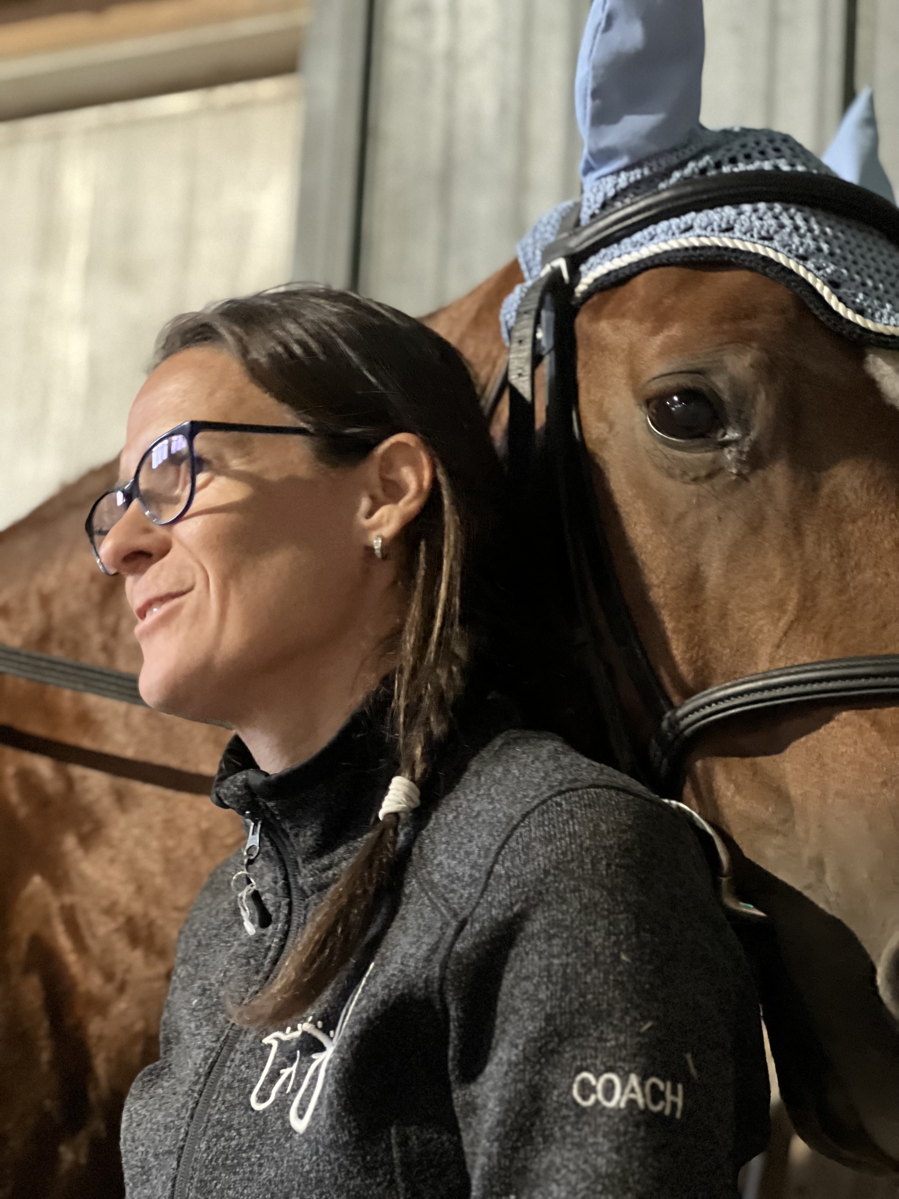 Julie Roy - Entraîneure équestre certifiée Saint-Jean-sur-Richelieu