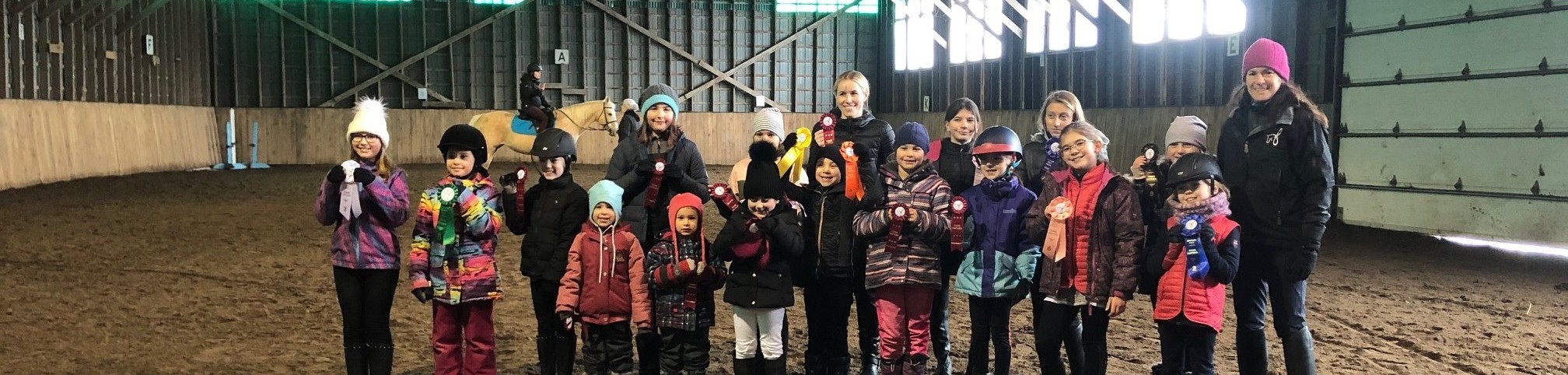 Fête d'anniversaire enfant avec poney à Saint-Jean-sur-Richelieu